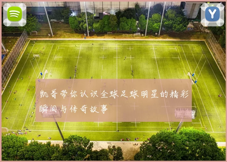 凯哥带你认识全球足球明星的精彩瞬间与传奇故事