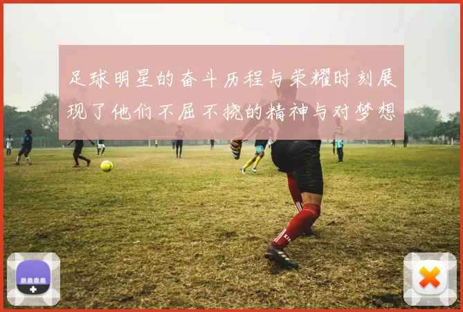 足球明星的奋斗历程与荣耀时刻展现了他们不屈不挠的精神与对梦想的执着追求