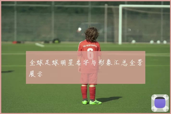 全球足球明星名字与形象汇总全景展示