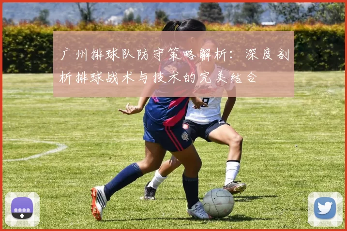 广州排球队防守策略解析：深度剖析排球战术与技术的完美结合