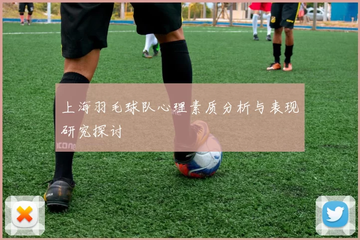 上海羽毛球队心理素质分析与表现研究探讨