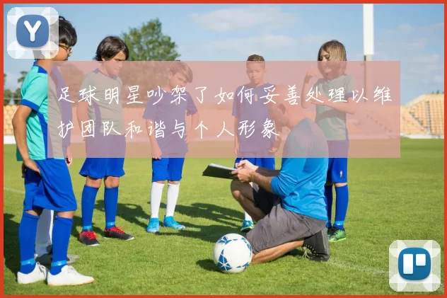 足球明星吵架了如何妥善处理以维护团队和谐与个人形象