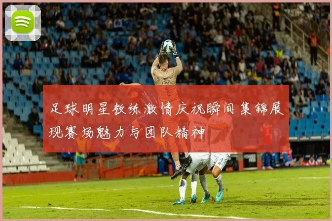 足球明星教练激情庆祝瞬间集锦展现赛场魅力与团队精神