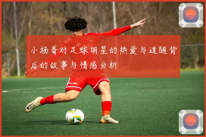 小杨哥对足球明星的热爱与追随背后的故事与情感分析