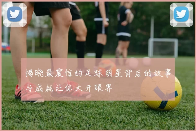 揭晓最震惊的足球明星背后的故事与成就让你大开眼界