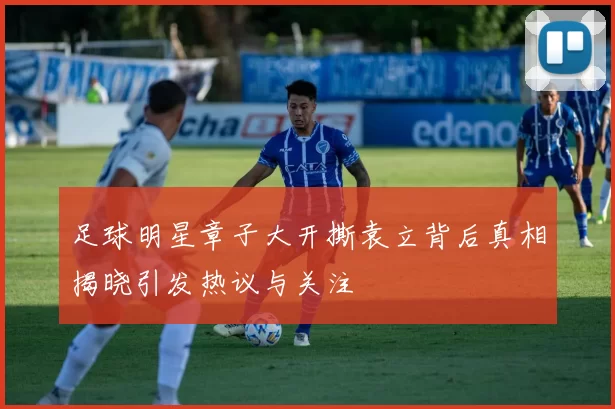 足球明星章子大开撕袁立背后真相揭晓引发热议与关注