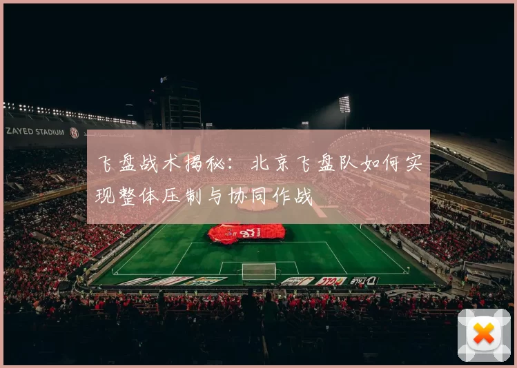 飞盘战术揭秘：北京飞盘队如何实现整体压制与协同作战