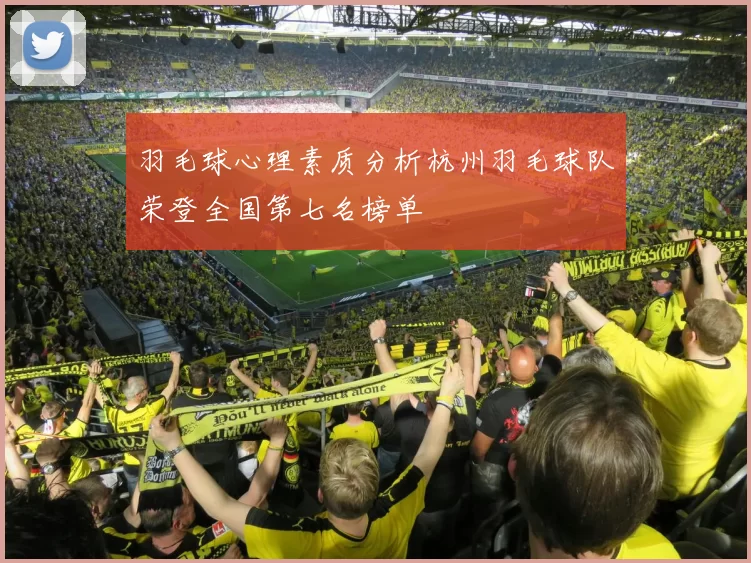 羽毛球心理素质分析杭州羽毛球队荣登全国第七名榜单